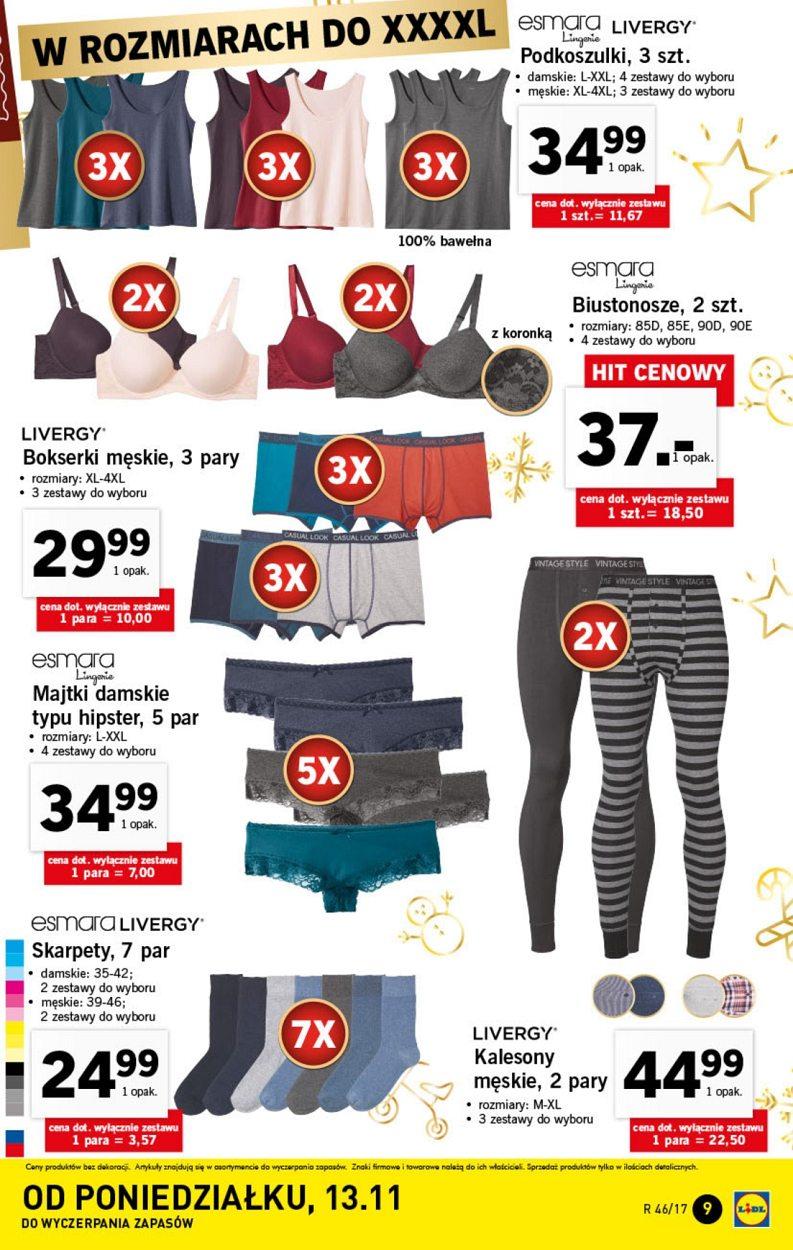 Gazetka promocyjna Lidl str. 9