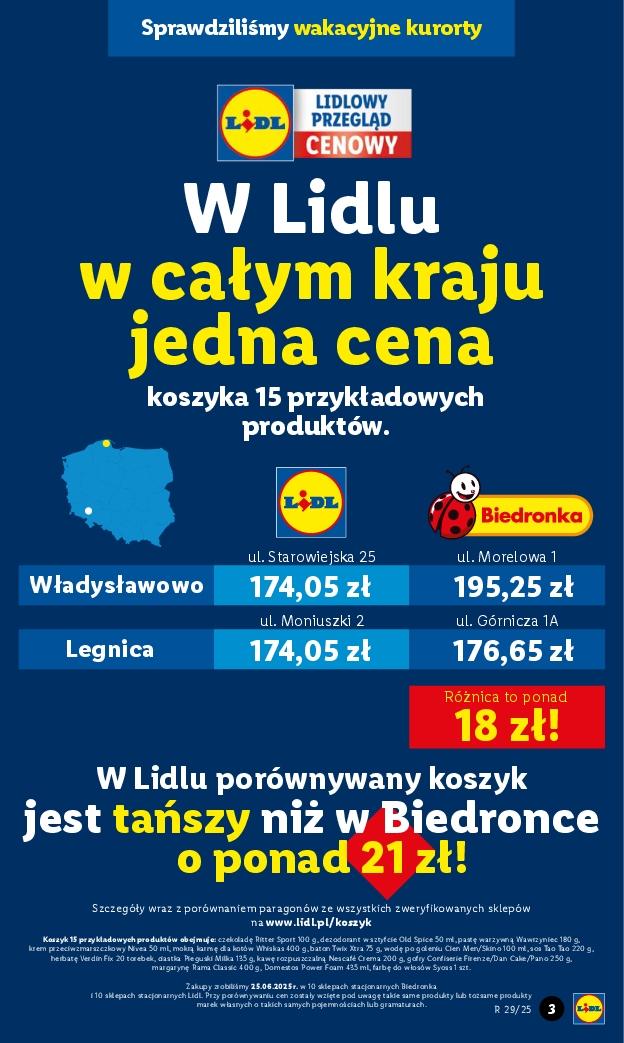 Gazetka promocyjna Lidl str. 3