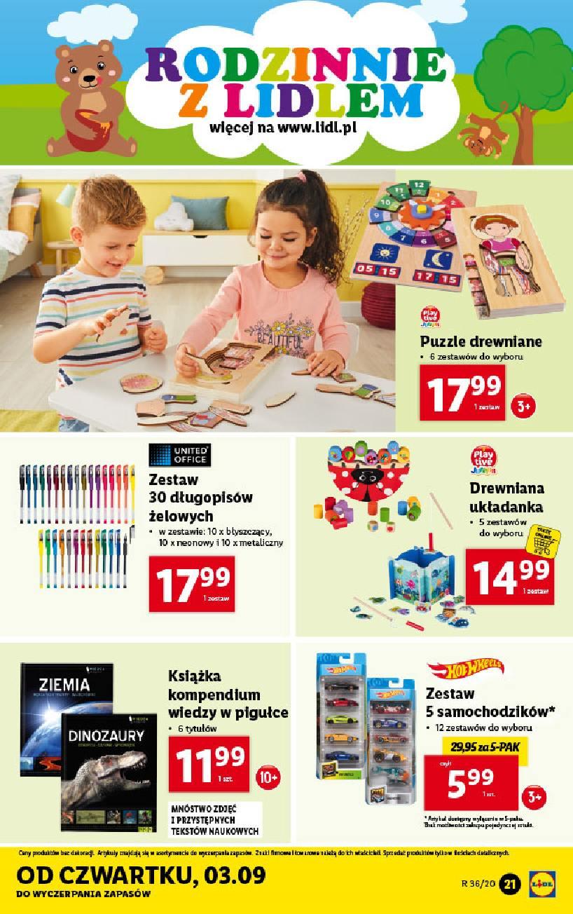 Gazetka promocyjna Lidl str. 21
