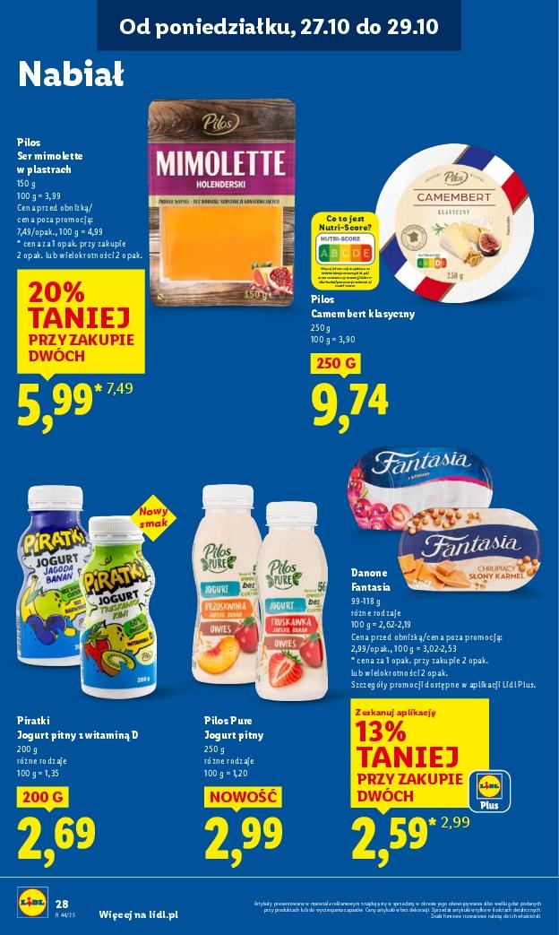 Gazetka promocyjna Lidl str. 31