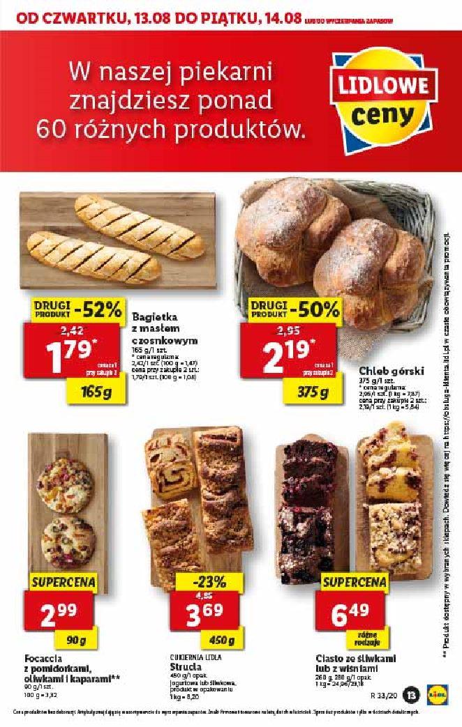 Gazetka promocyjna Lidl str. 13