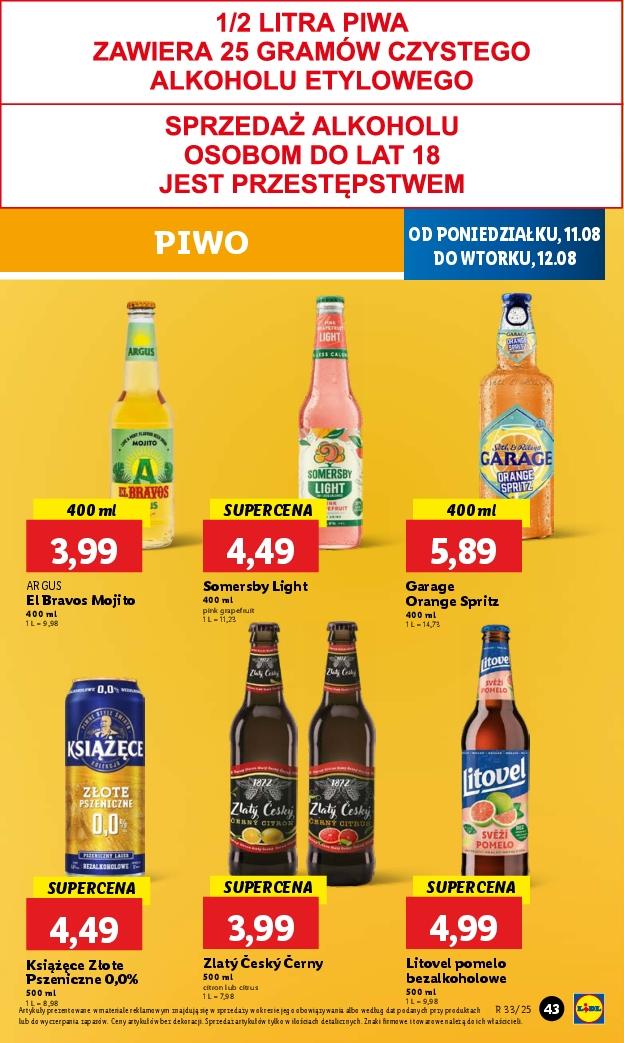 Gazetka promocyjna Lidl str. 47