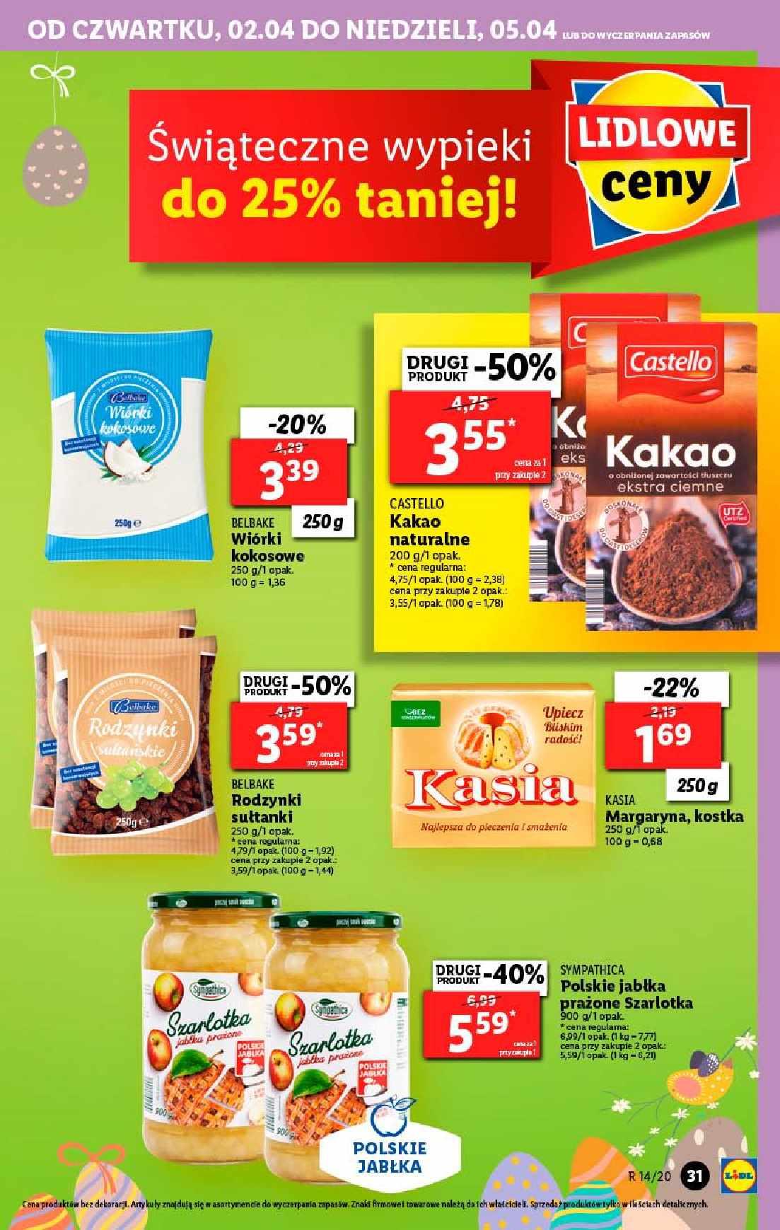 Gazetka promocyjna Lidl str. 31