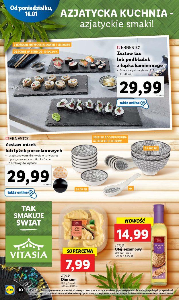 Gazetka promocyjna Lidl str. 10