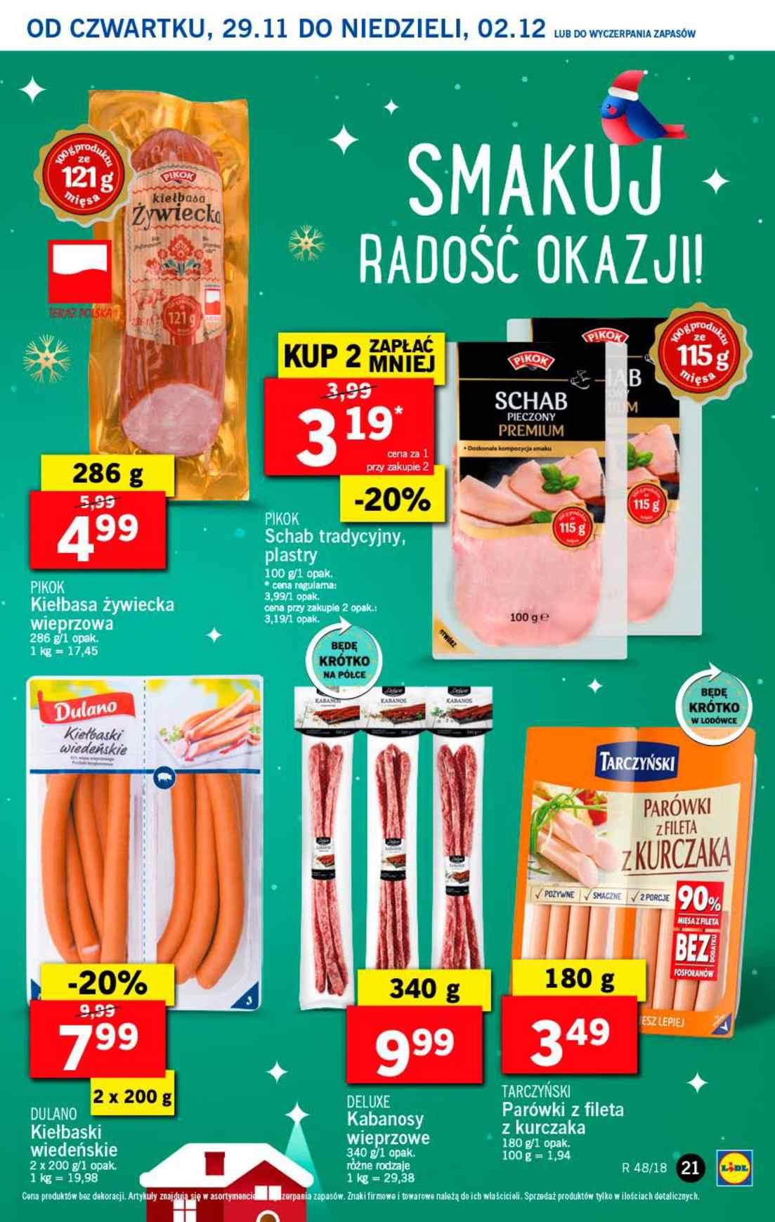 Gazetka promocyjna Lidl str. 21