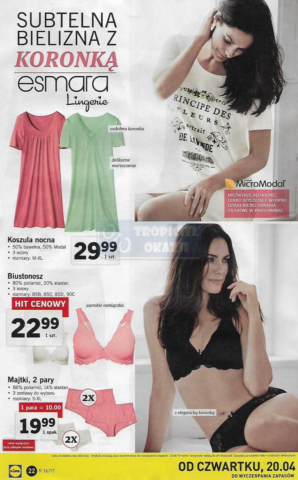 Gazetka promocyjna Lidl str. 22