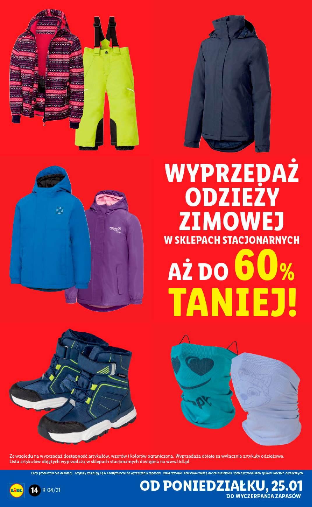 Gazetka promocyjna Lidl str. 14