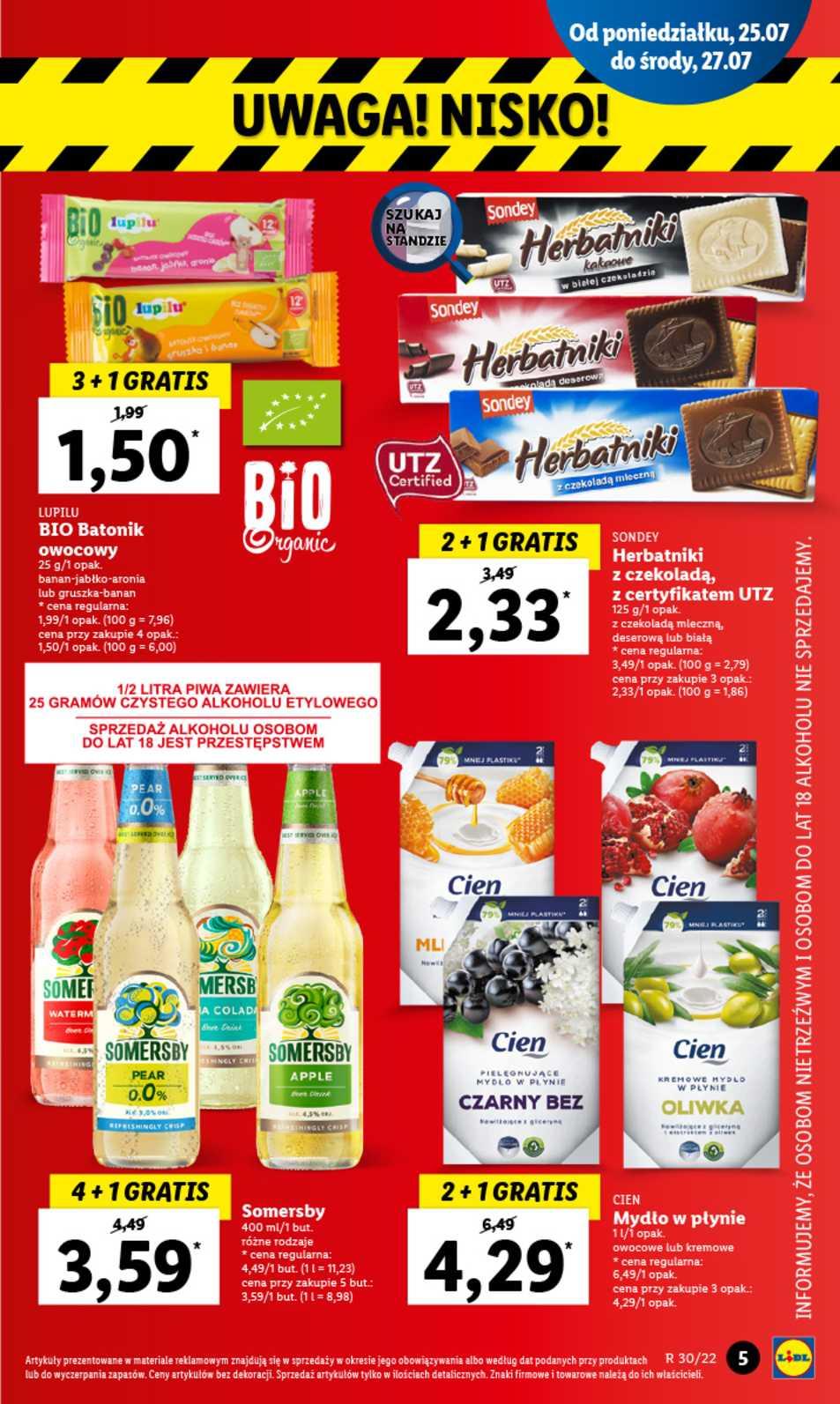Gazetka promocyjna Lidl str. 5