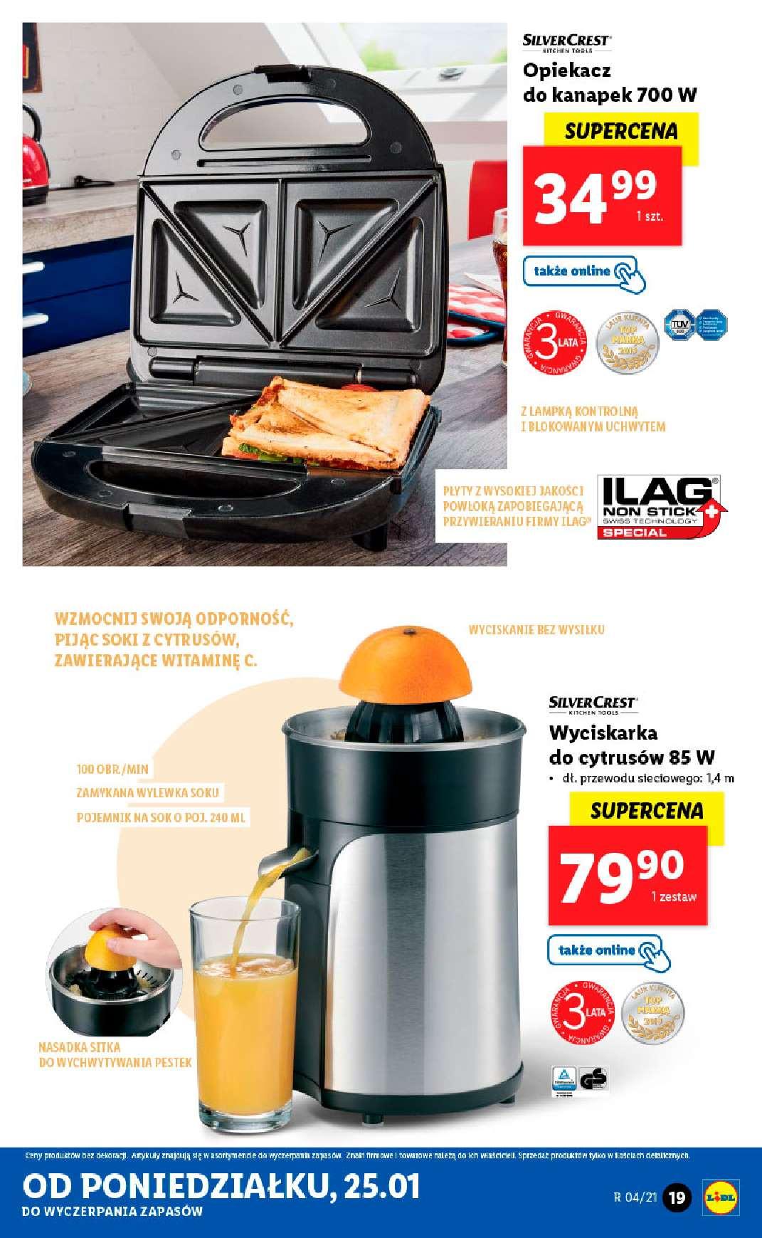 Gazetka promocyjna Lidl str. 19