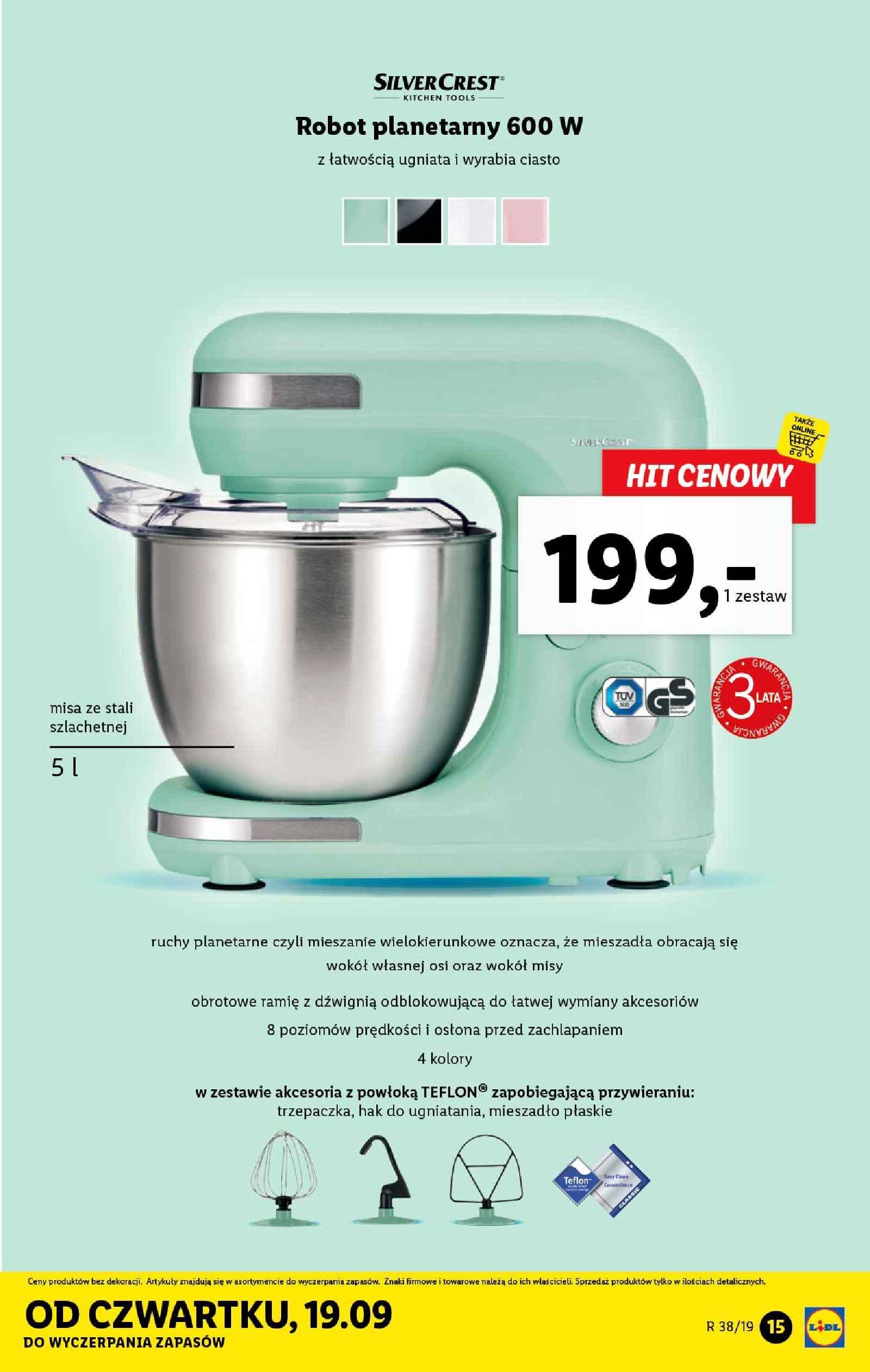 Gazetka promocyjna Lidl str. 15