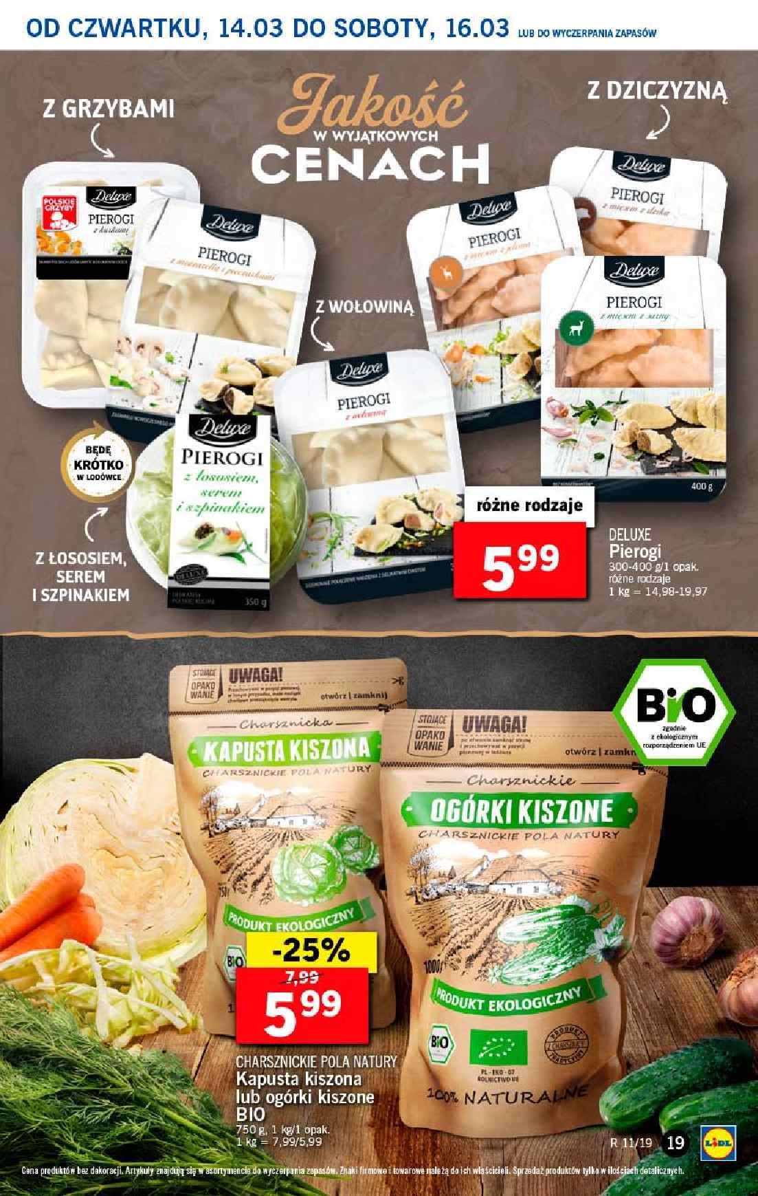 Gazetka promocyjna Lidl str. 19