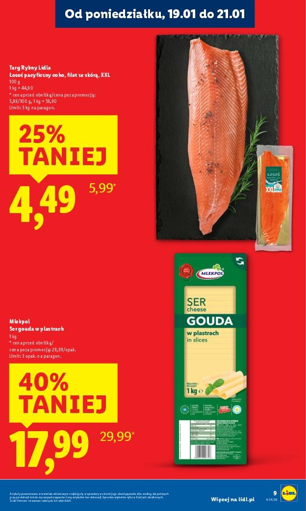 Gazetka promocyjna Lidl str. 9
