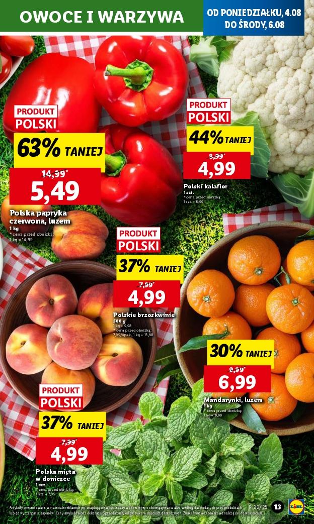 Gazetka promocyjna Lidl str. 13