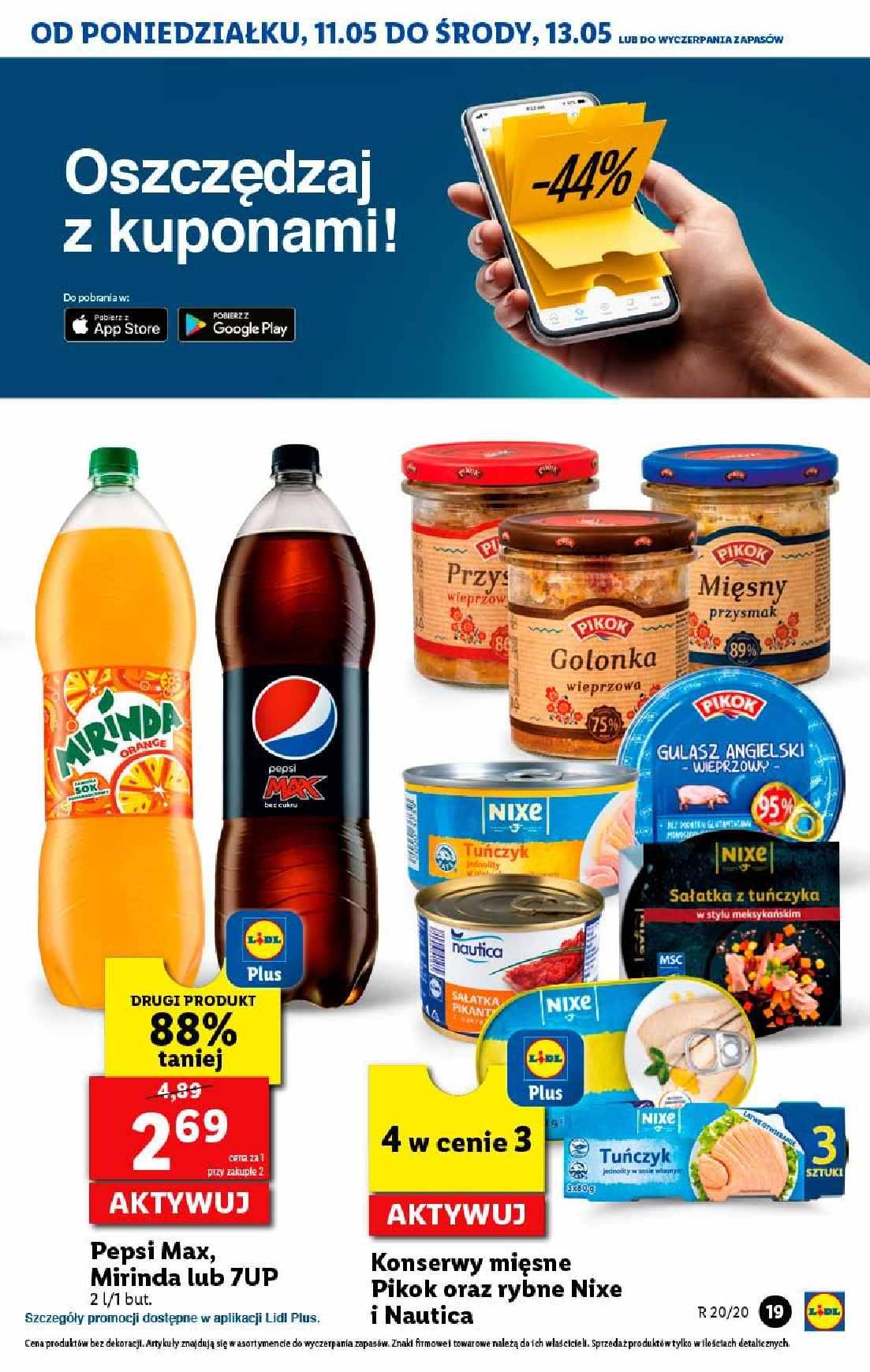 Gazetka promocyjna Lidl str. 19