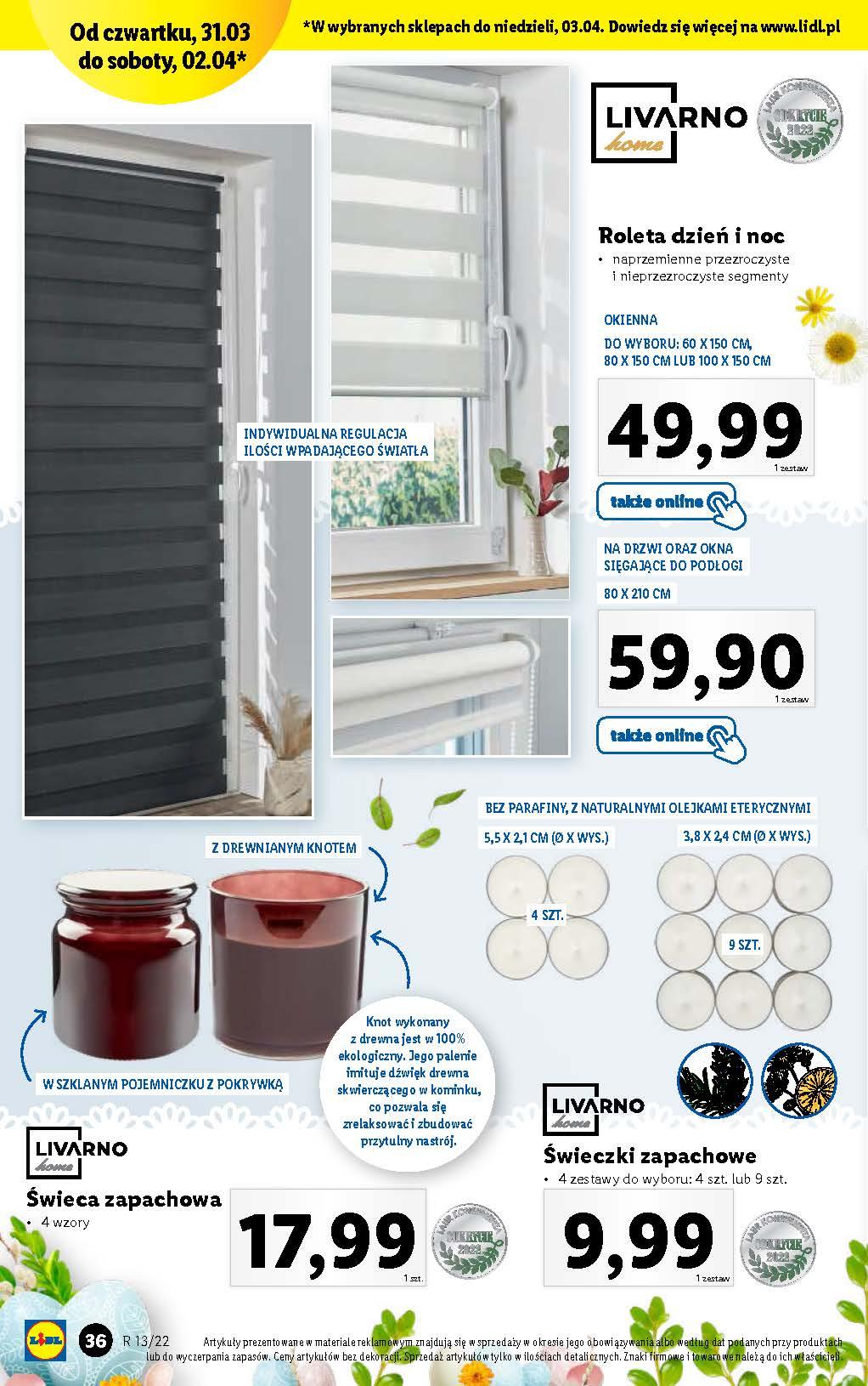 Gazetka promocyjna Lidl str. 38