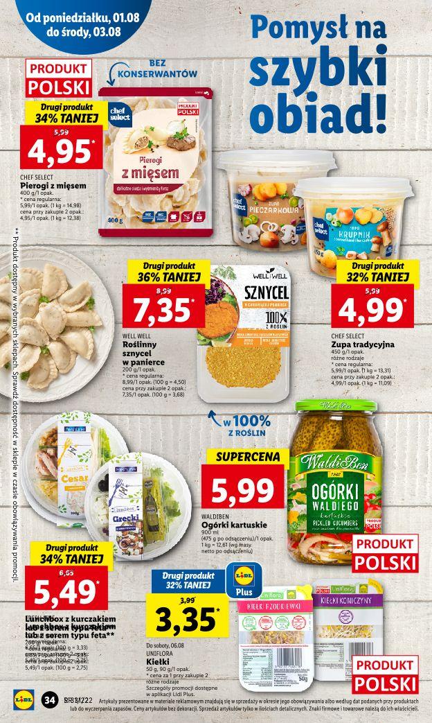 Gazetka promocyjna Lidl str. 34