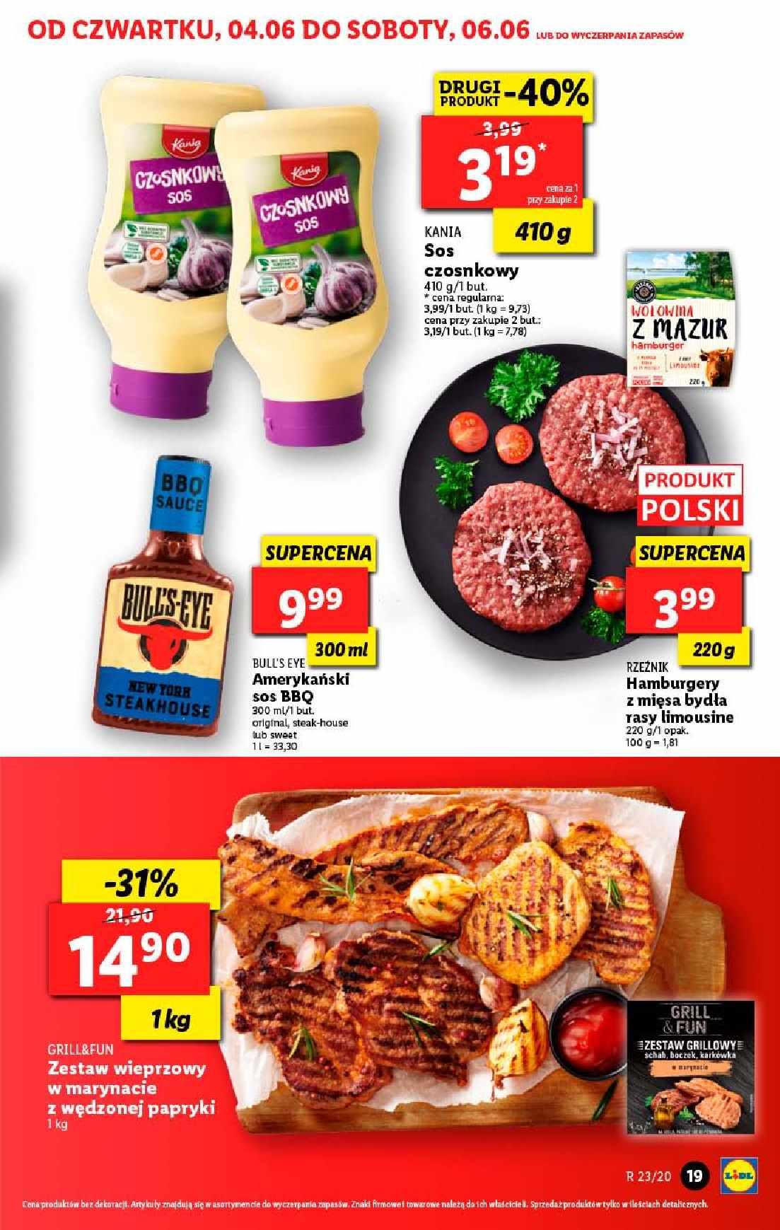 Gazetka promocyjna Lidl str. 19