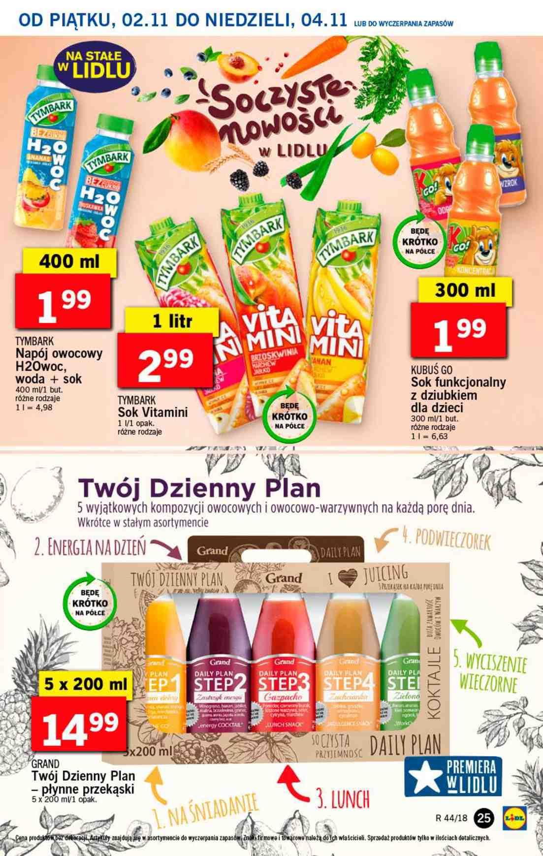 Gazetka promocyjna Lidl str. 25