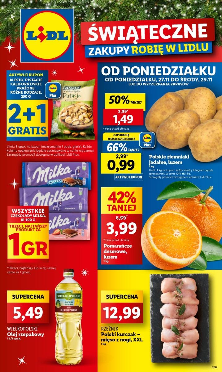 Gazetka promocyjna Lidl str. 1