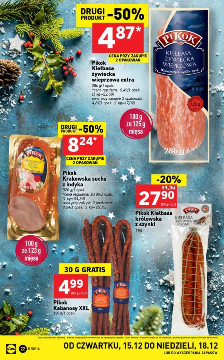 Gazetka promocyjna Lidl str. 22