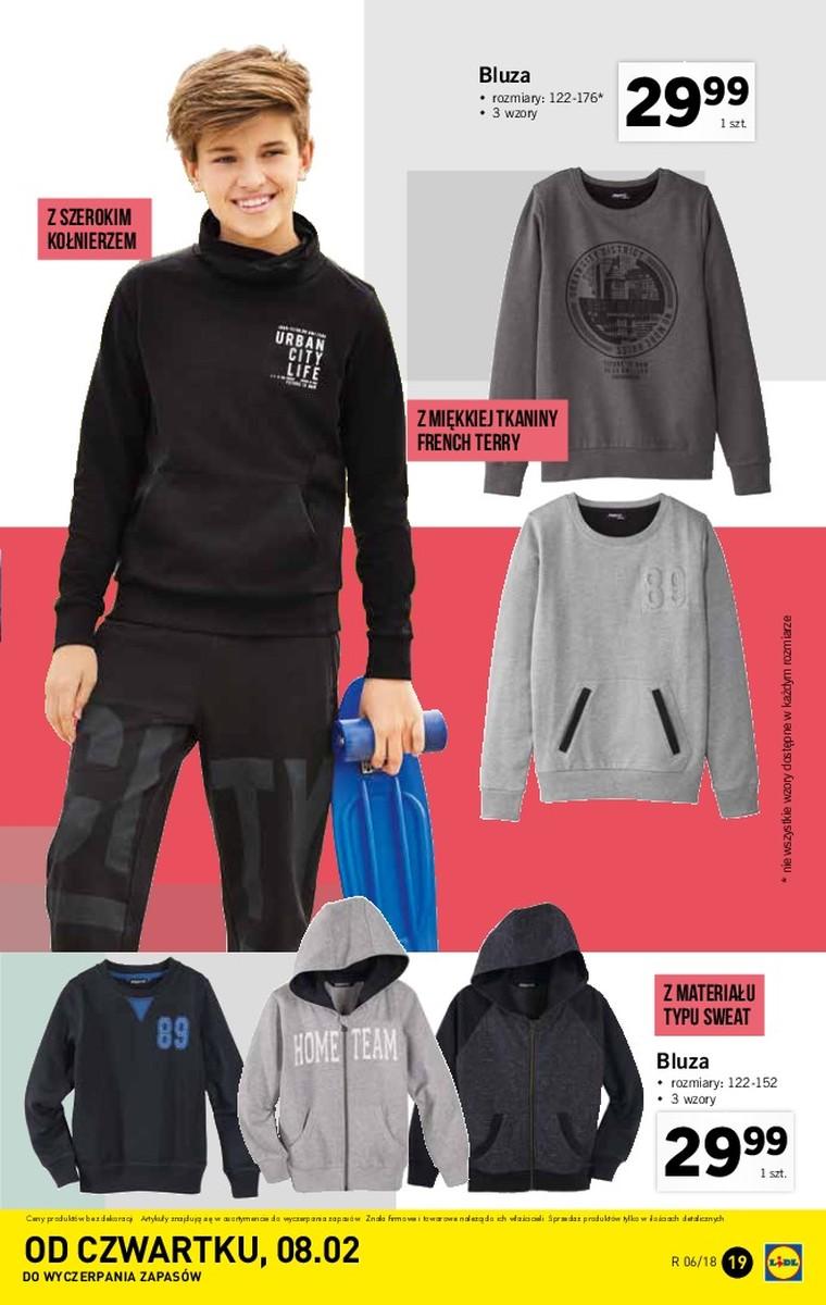 Gazetka promocyjna Lidl str. 19