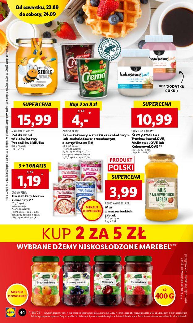 Gazetka promocyjna Lidl str. 44