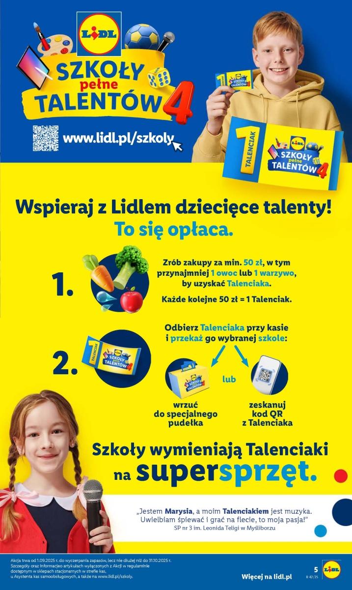 Gazetka promocyjna Lidl str. 5