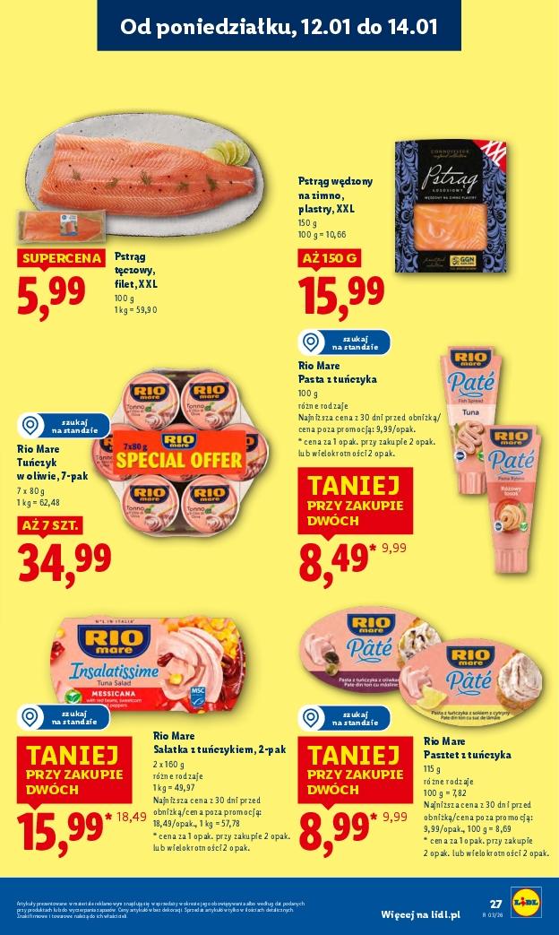 Gazetka promocyjna Lidl str. 27