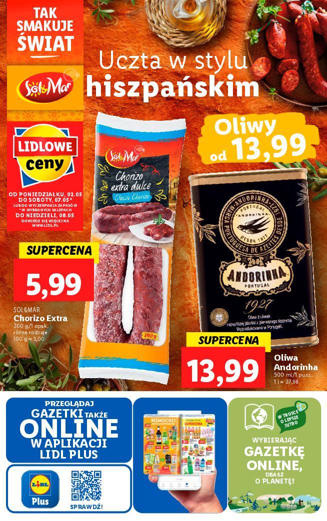 Gazetka promocyjna Lidl str. 48