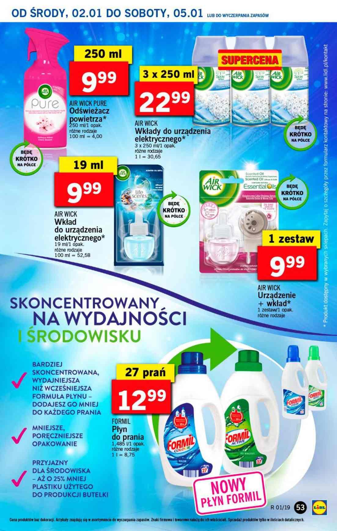 Gazetka promocyjna Lidl str. 53
