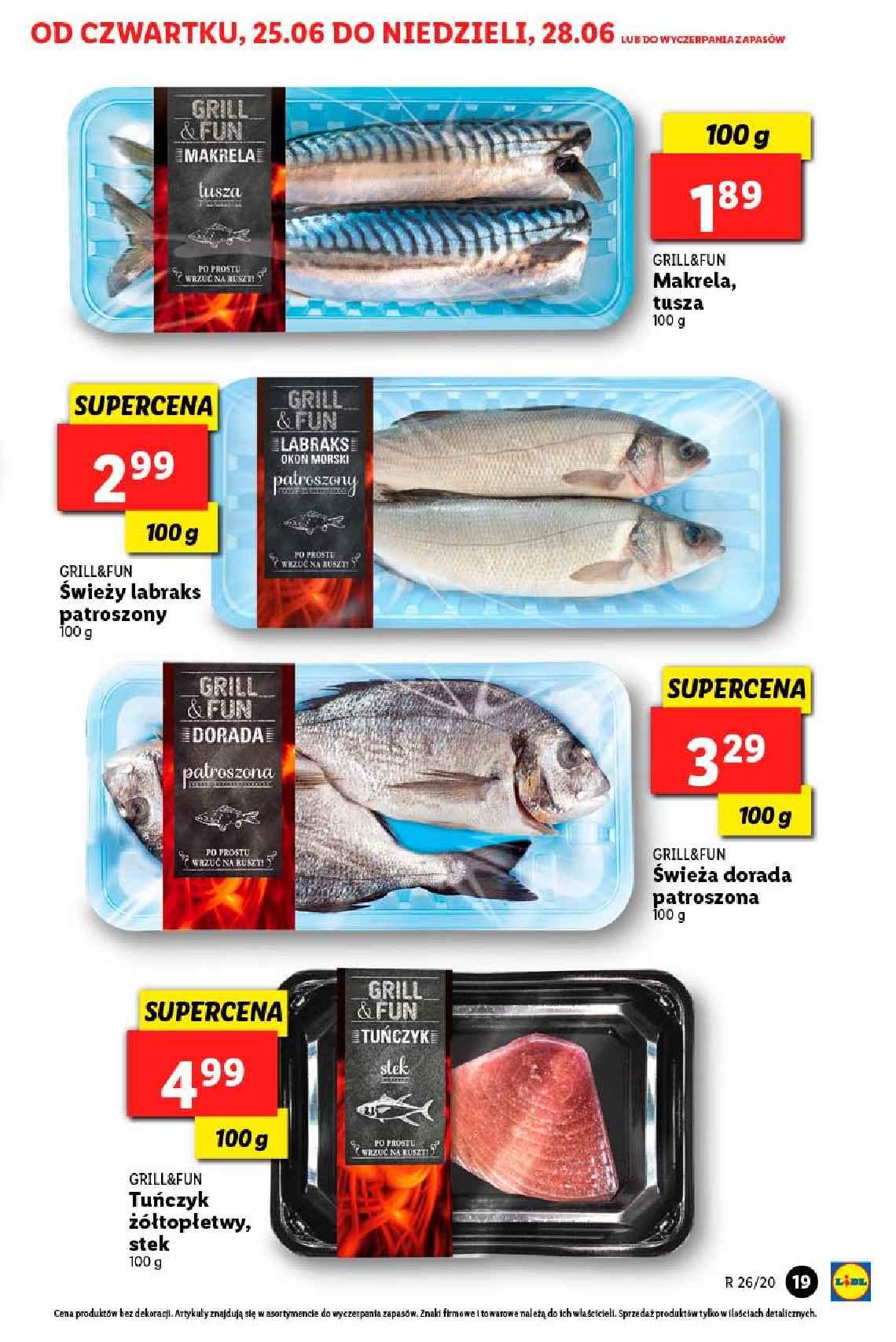 Gazetka promocyjna Lidl str. 19