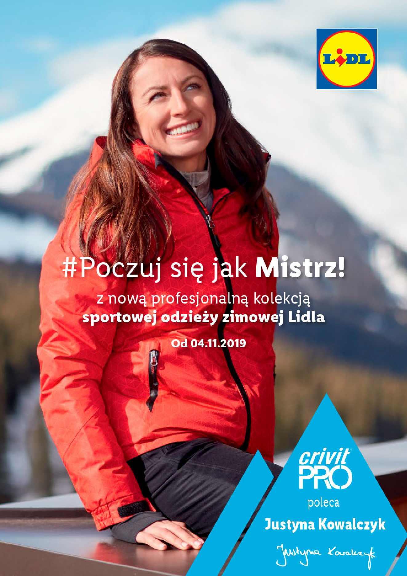 Gazetka promocyjna Lidl str. 1