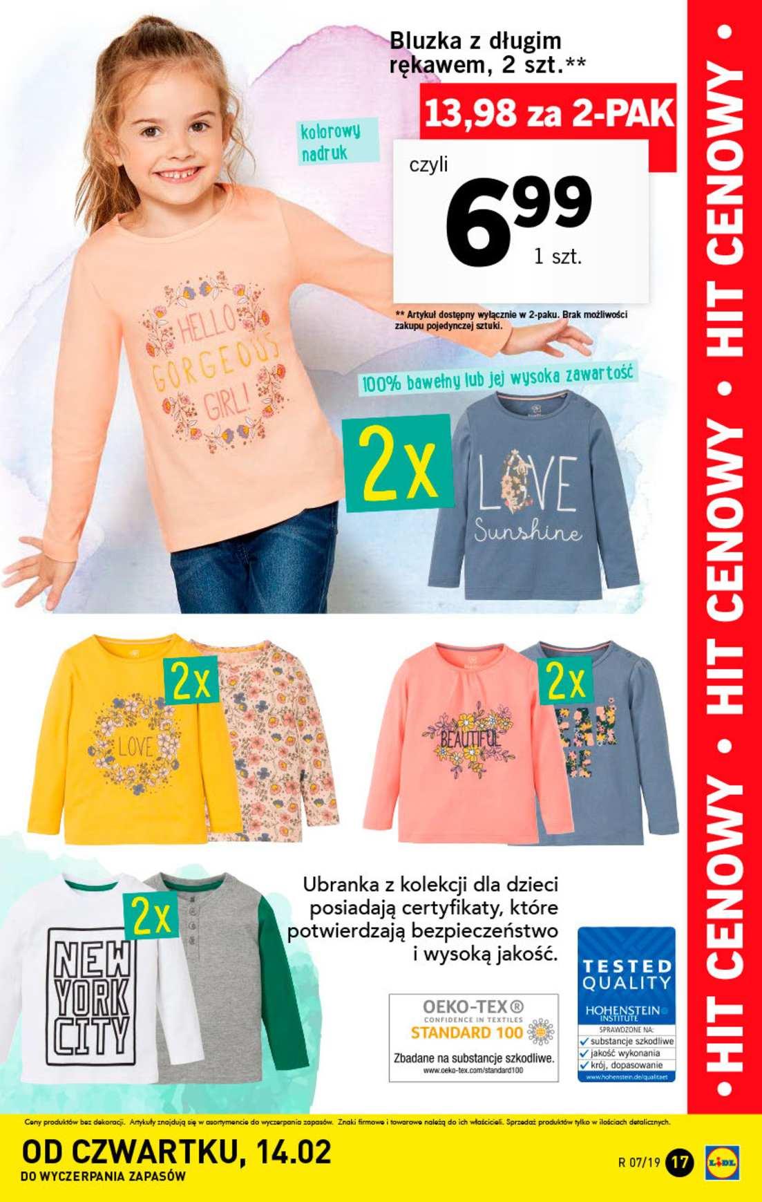 Gazetka promocyjna Lidl str. 17