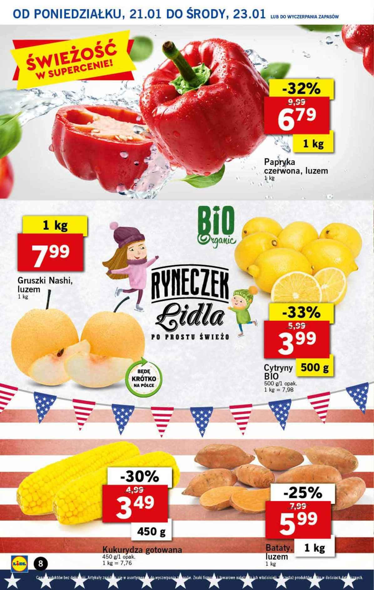 Gazetka promocyjna Lidl str. 8