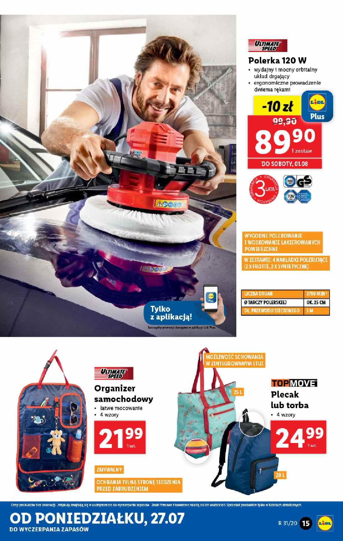 Gazetka promocyjna Lidl str. 15
