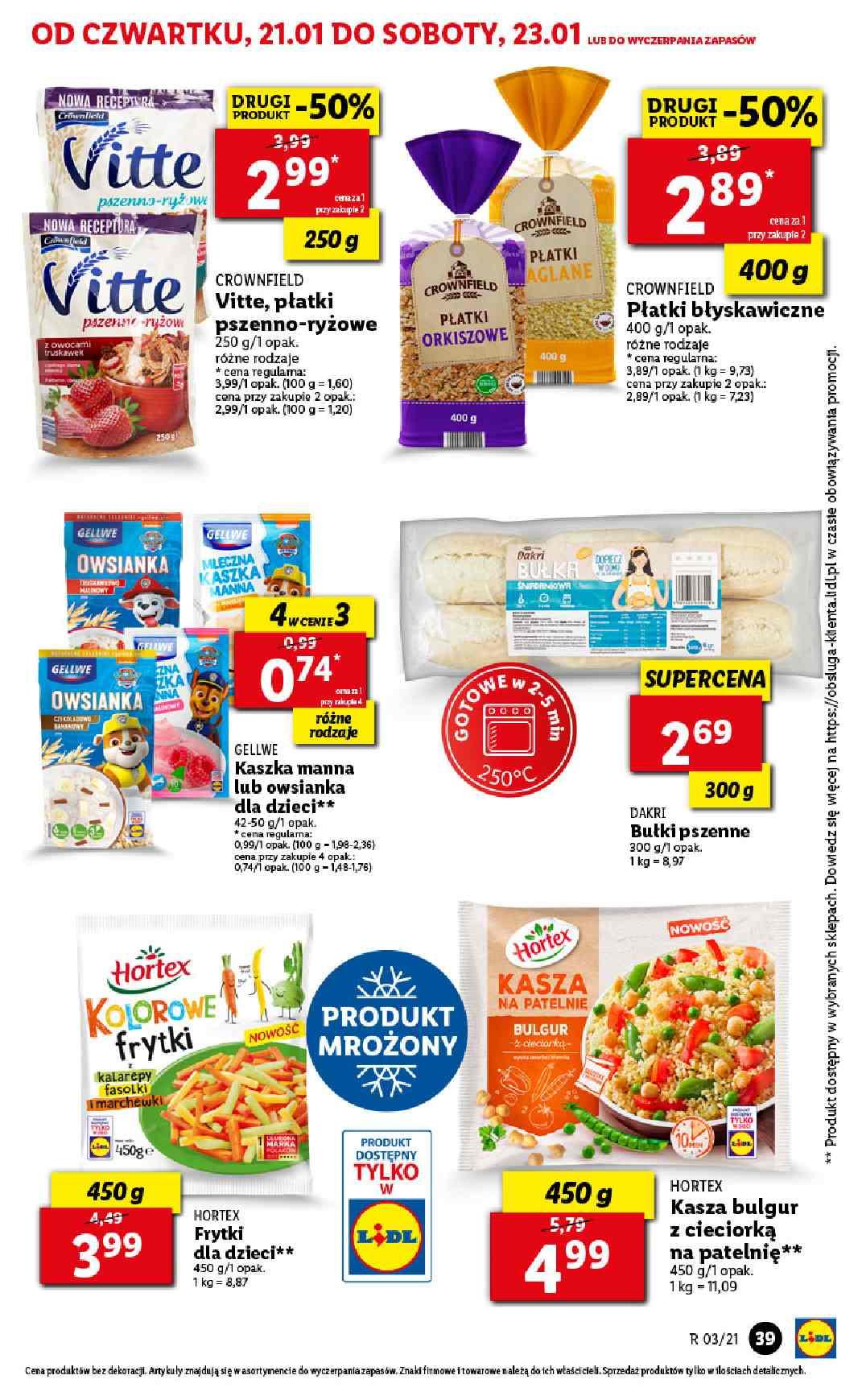 Gazetka promocyjna Lidl str. 39