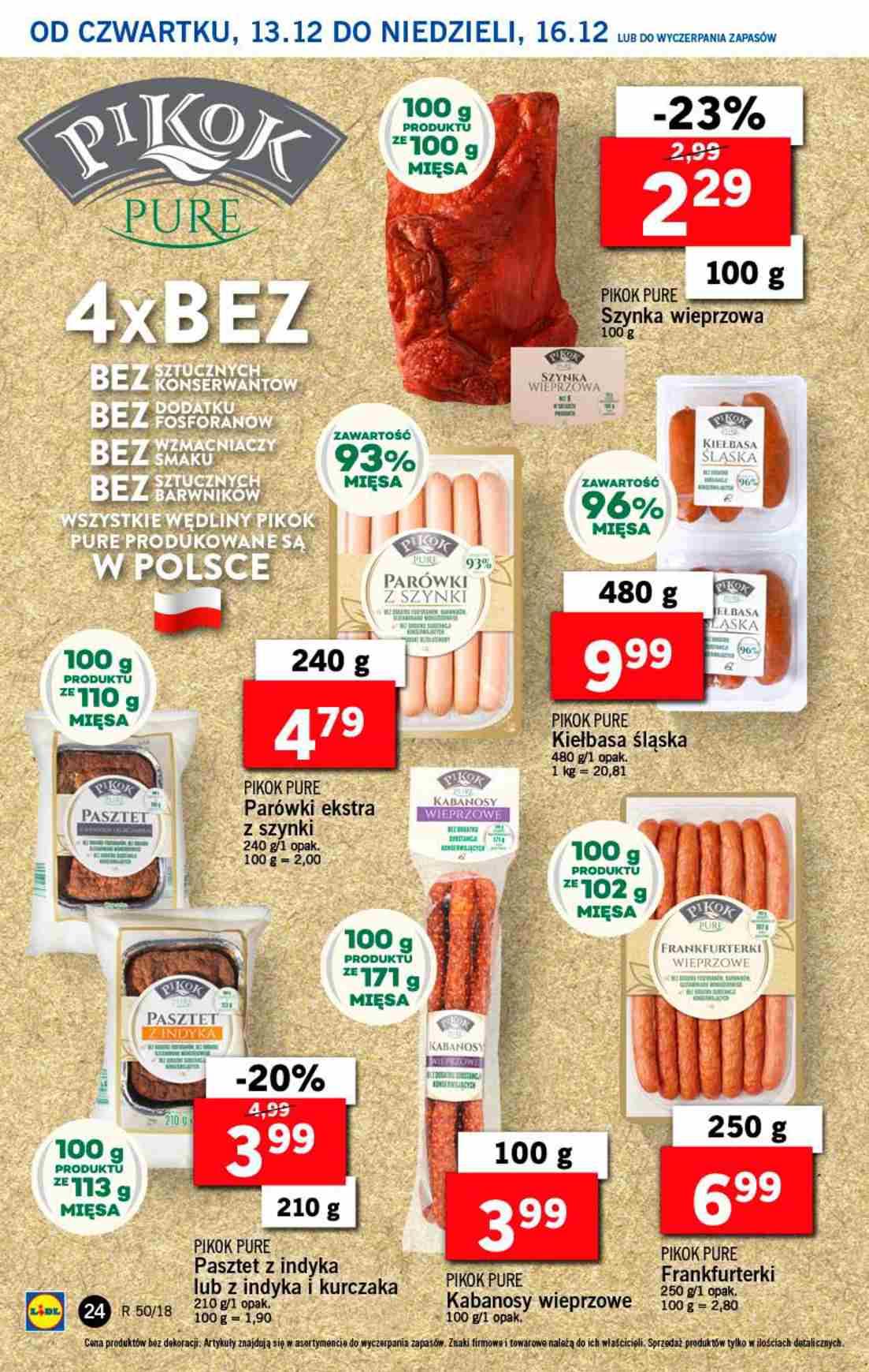 Gazetka promocyjna Lidl str. 24