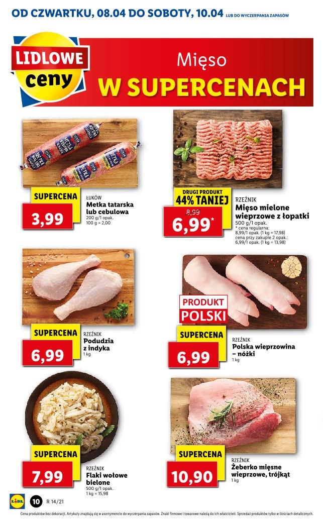 Gazetka promocyjna Lidl str. 10