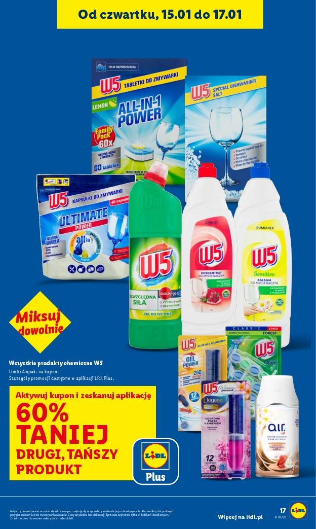 Gazetka promocyjna Lidl str. 17
