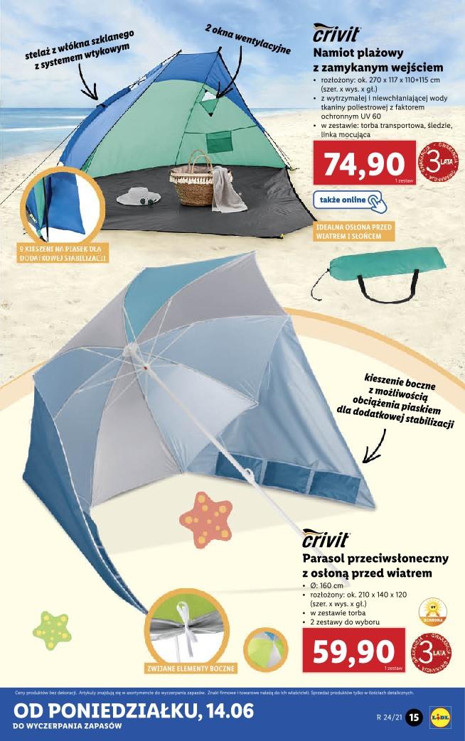 Gazetka promocyjna Lidl str. 15