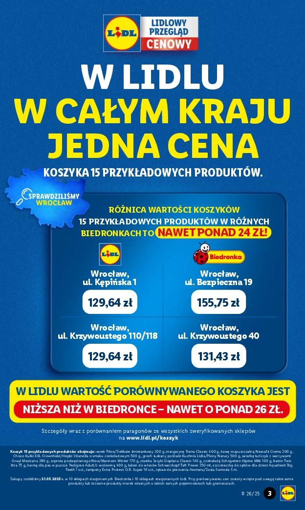 Gazetka promocyjna Lidl str. 3