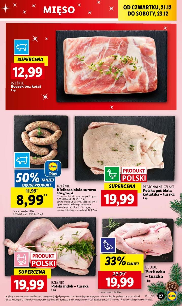 Gazetka promocyjna Lidl str. 27