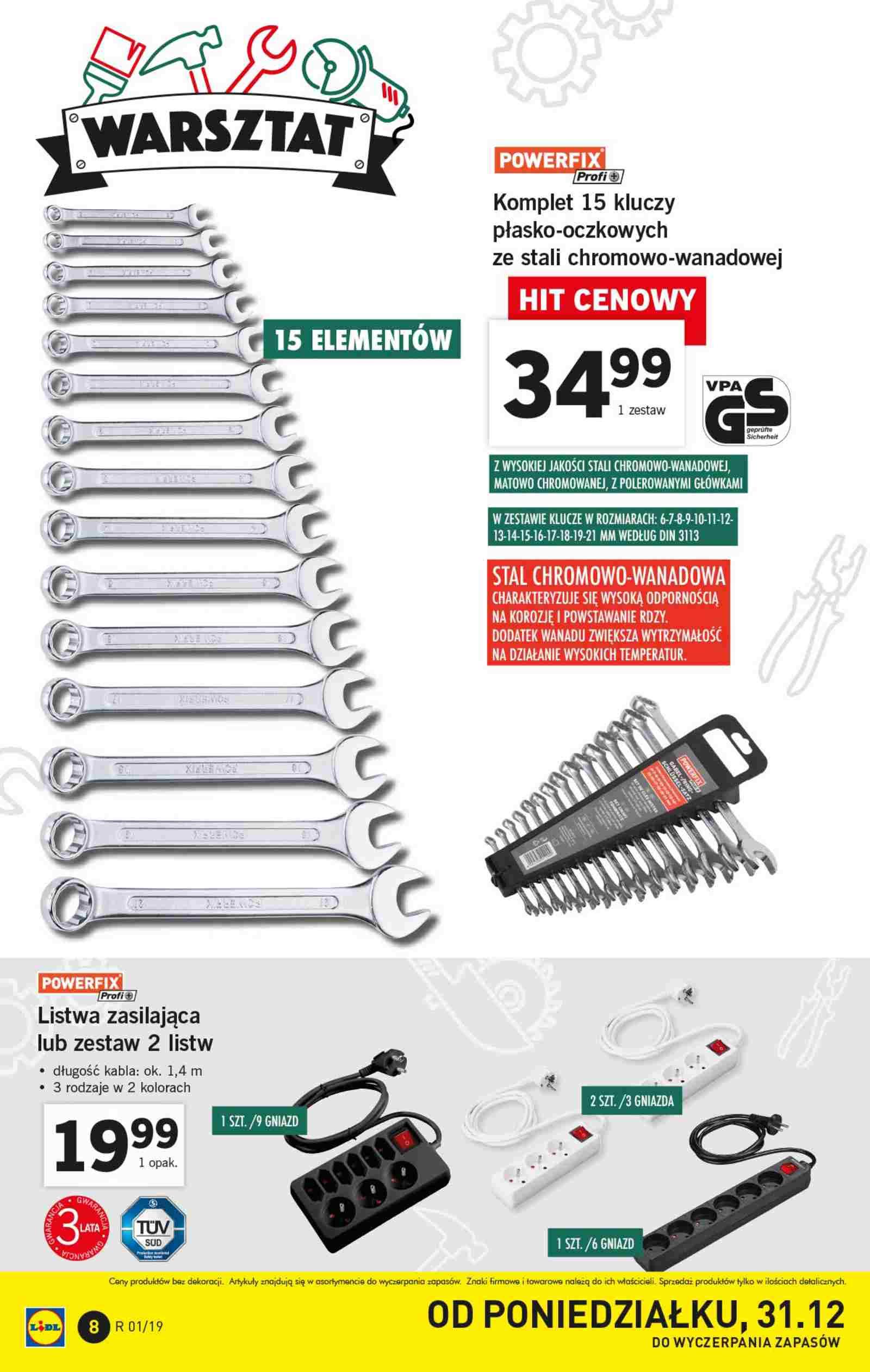 Gazetka promocyjna Lidl str. 8
