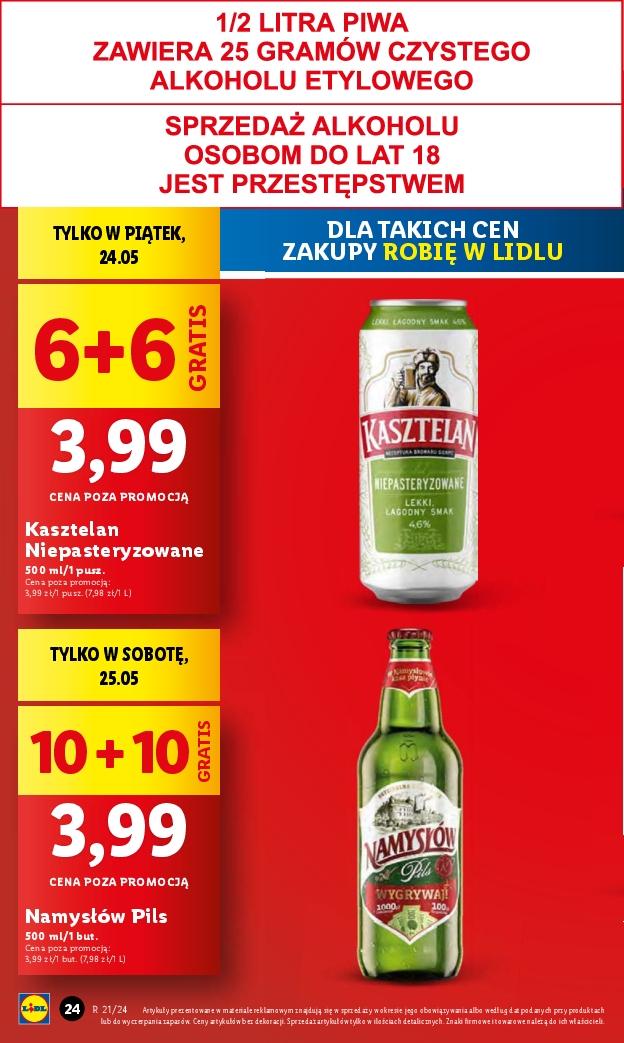 Gazetka promocyjna Lidl str. 24