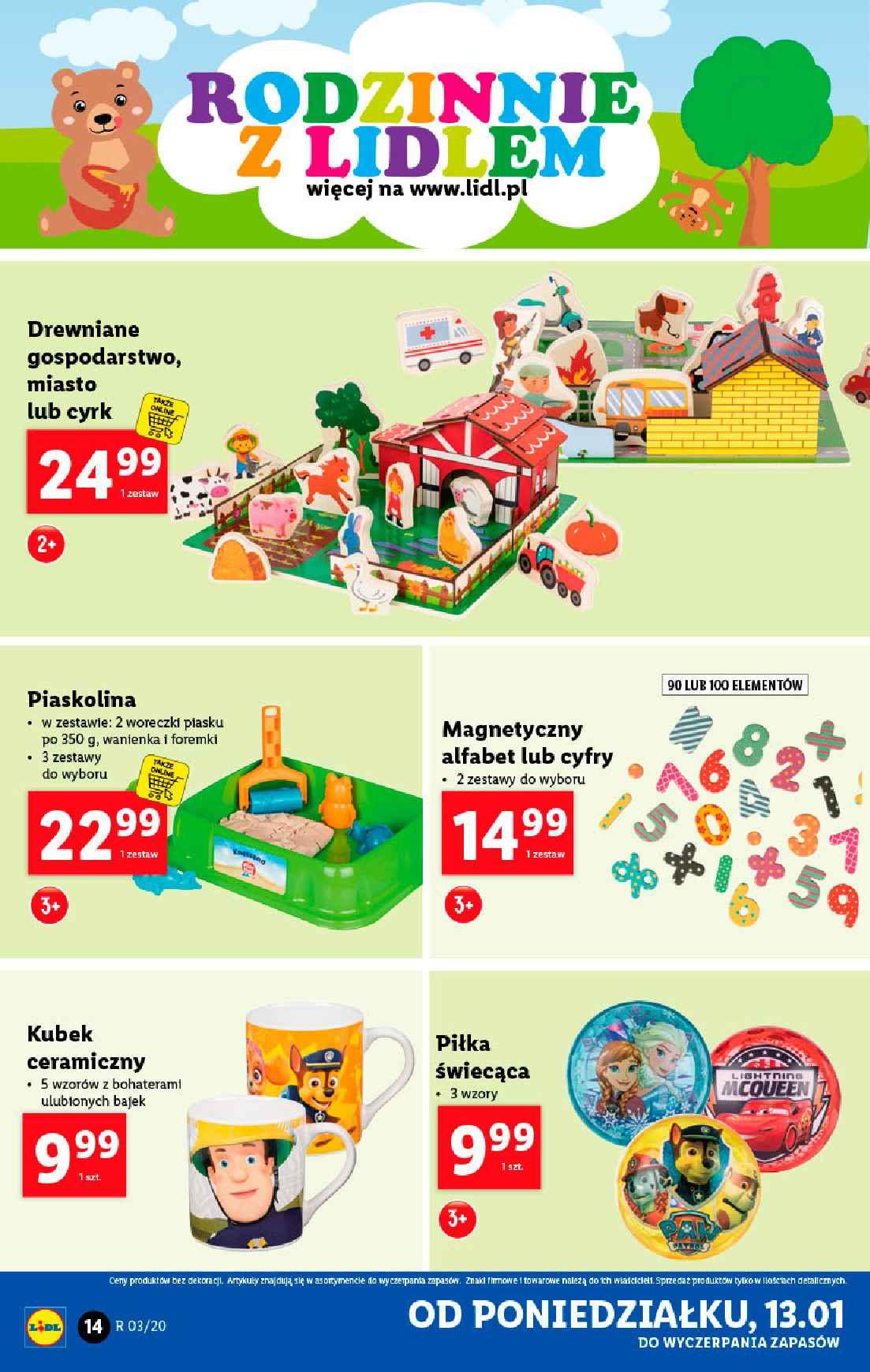 Gazetka promocyjna Lidl str. 14