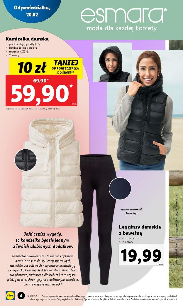 Gazetka promocyjna Lidl str. 4