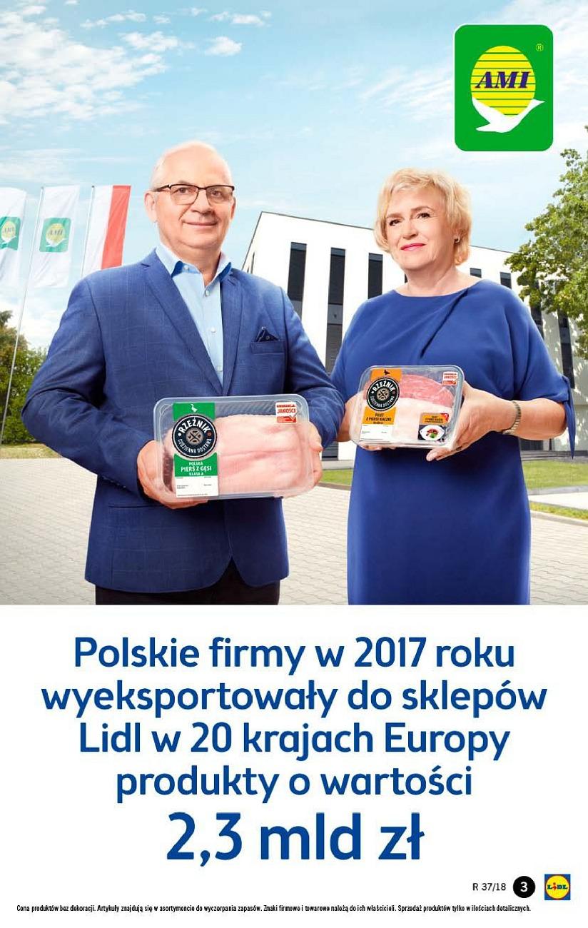 Gazetka promocyjna Lidl str. 3