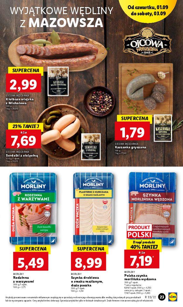 Gazetka promocyjna Lidl str. 23