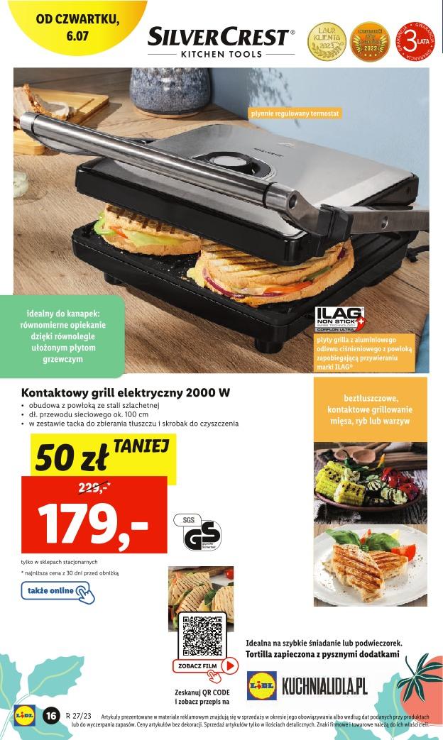 Gazetka promocyjna Lidl str. 18