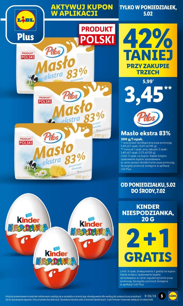 Gazetka promocyjna Lidl str. 5